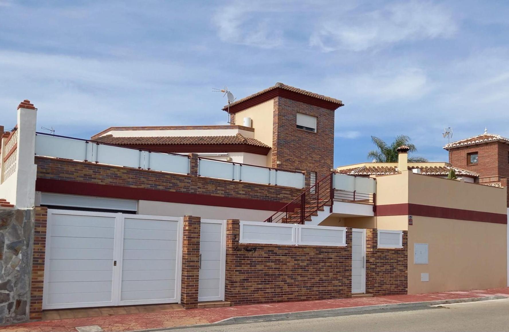Villa Las Tres J Malaga Zewnętrze zdjęcie